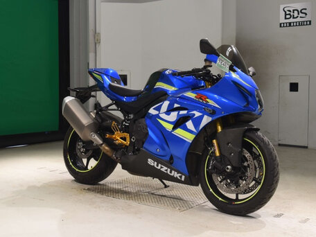 2017 Suzuki GSX-R 1000, синий, 1250000 рублей, вид 3