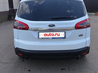 2012 Ford S-MAX I Рестайлинг, белый, 800000 рублей, вид 4