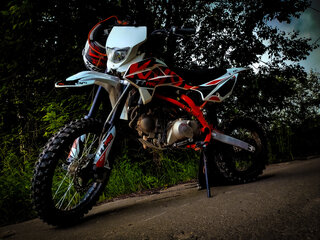 2023 Kayo Basic TT140EM, белый, 90000 рублей, вид 1