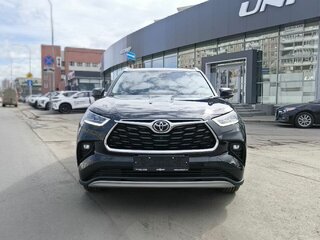 2026 Toyota Highlander IV (XU70), чёрный, 5580000 рублей, вид 2