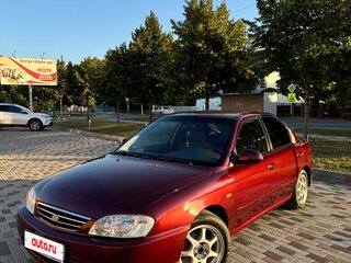 2008 Kia Spectra I Рестайлинг 2, красный, 450000 рублей, вид 3