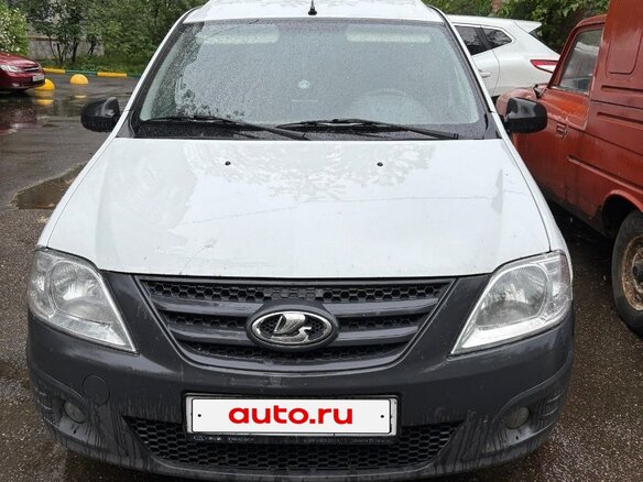 2019 Lada (ВАЗ) Largus I, белый, 739000 рублей