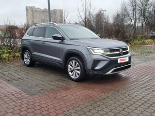 2021 Volkswagen Taos I, серый, 3200000 рублей, вид 3