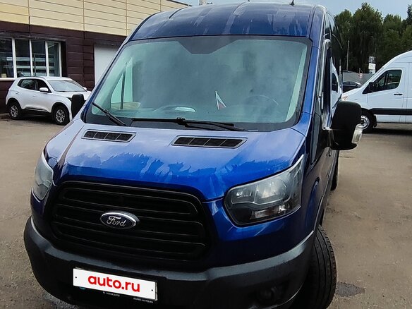 2020 Ford Transit, синий, 2149999 рублей