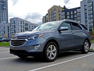 2018 Chevrolet Equinox III, серый, 1550000 рублей, вид 1