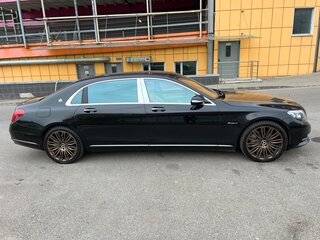 2015 Mercedes-Benz Maybach S-Класс 500 I (X222), чёрный, 7777777 рублей, вид 5