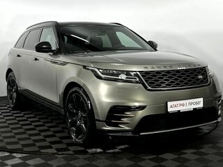 2018 Land Rover Range Rover Velar I, серый, 4202000 рублей, вид 4