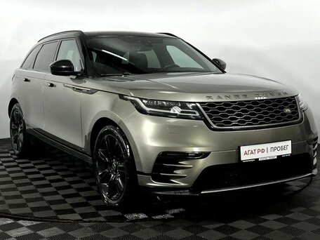 2018 Land Rover Range Rover Velar I, серый, 4000000 рублей, вид 4