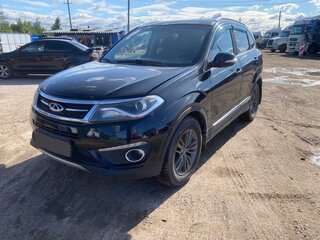 2017 Chery Tiggo 5 I Рестайлинг, чёрный, 610000 рублей, вид 1