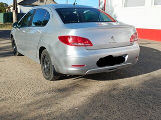 2012 Peugeot 408 I, серебристый, 510000 рублей, вид 3