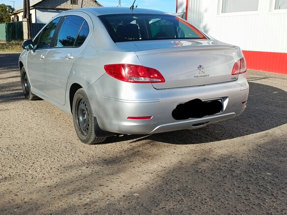 2012 Peugeot 408 I, серебристый, 510000 рублей - вид 2
