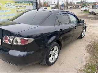 2006 Mazda 6 I (GG) Рестайлинг, чёрный, 660000 рублей, вид 2