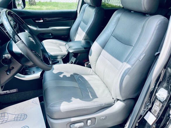 2008 Toyota Land Cruiser Prado 4-speed 120 Series Рестайлинг, чёрный - вид 22