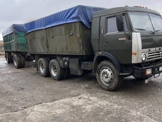 1991 КамАЗ 5320, зелёный, 1500000 рублей, вид 3