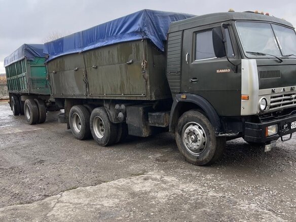 1991 КамАЗ 5320, зелёный, 1500000 рублей - вид 2