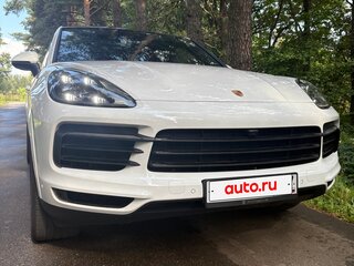 2020 Porsche Cayenne Coupé III, белый, 10900000 рублей, вид 4