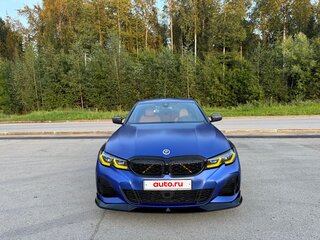 2020 BMW 3 серии M340i xDrive VII (G2x), синий, 4550000 рублей, вид 2