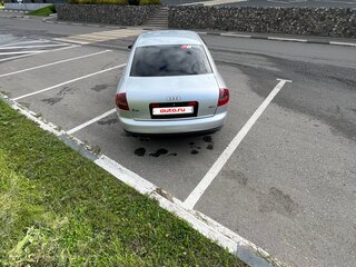 2002 Audi A6 II (C5) Рестайлинг, серебристый, 600000 рублей, вид 1