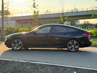 2018 BMW 6 серии Gran Turismo 640i xDrive IV (G32), синий, 4050000 рублей, вид 2