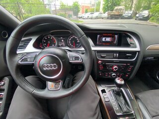 2015 Audi A4 allroad 7S-tronic IV (B8) Рестайлинг, синий, 2050000 рублей, вид 3