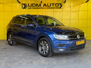 2018 Volkswagen Tiguan II, синий, 2299000 рублей, вид 3