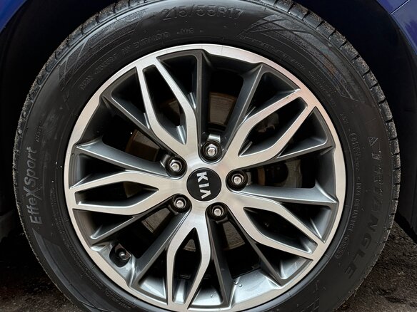 2021 Kia K5 III, синий, 2950000 рублей - вид 9