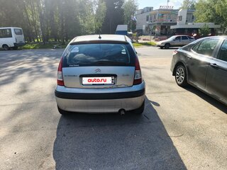 2006 Citroen C3 I Рестайлинг, серебристый, 260000 рублей, вид 2