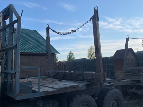 1992 ЗИЛ 131, зелёный, 400000 рублей, вид 5