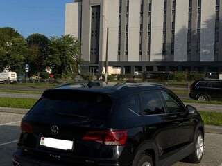 2021 Volkswagen Taos I, чёрный, 1700000 рублей, вид 5