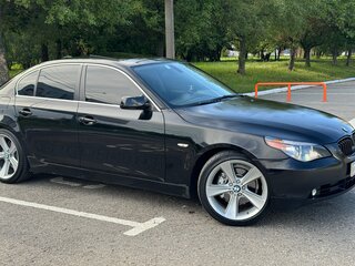 2005 BMW 5 серии 530xi V (E60/E61), чёрный, 1530530 рублей, вид 4