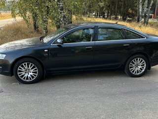 2004 Audi A6 III (C6), чёрный, 750000 рублей, вид 4
