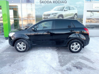 2013 SsangYong Actyon II, чёрный, 1300000 рублей, вид 3
