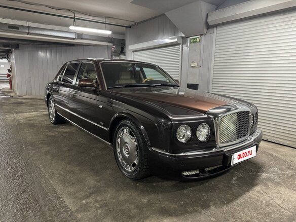 2007 Bentley Arnage Long RL I Рестайлинг, коричневый, 6500000 рублей - вид 3