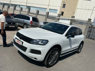 2014 Volkswagen Touareg II, белый, 4200000 рублей, вид 1