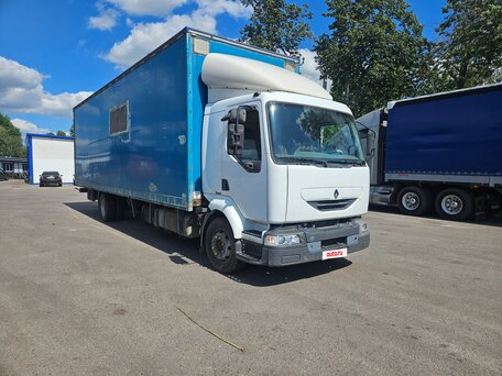 2002 Renault Midlum, белый, 2800000 рублей, вид 1