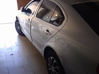 2009 Skoda Octavia Czech market II (A5) Рестайлинг, серебристый, 1500000 рублей, вид 2