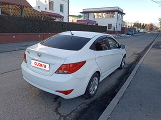 2016 Hyundai Solaris I Рестайлинг, белый, 1180000 рублей, вид 3