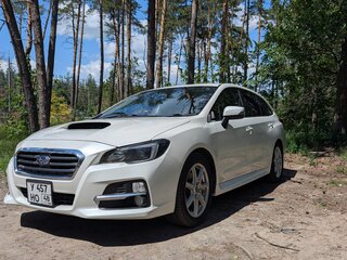 2016 Subaru Levorg I, белый, 1500000 рублей, вид 3