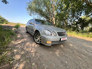1997 Toyota Aristo 4-speed II, серебристый, 960000 рублей, вид 5