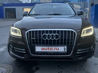 2013 Audi Q5 I (8R) Рестайлинг, коричневый, 2100000 рублей, вид 3