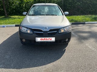 2005 Nissan Almera II (N16) Рестайлинг, серебристый, 170000 рублей, вид 2
