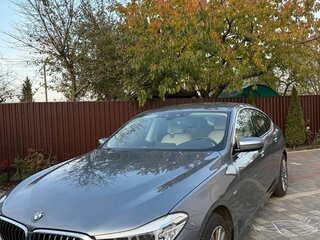 2018 BMW 6 серии Gran Turismo 630d IV (G32), серебристый, 4000000 рублей, вид 1