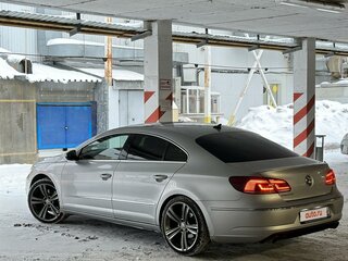 2012 Volkswagen Passat CC I Рестайлинг, серебристый, 1550000 рублей, вид 1