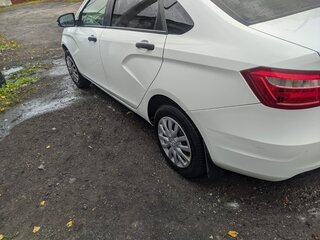 2017 Lada (ВАЗ) Vesta I, белый, 865000 рублей, вид 3