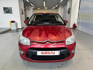 2008 Citroen C4 I Рестайлинг, красный, 205000 рублей, вид 2