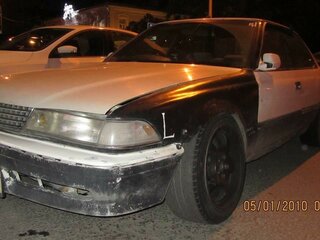 1991 Toyota Mark II VI (X80), белый, 390000 рублей, вид 3