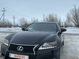 2014 Lexus GS 350 IV, чёрный, 2600000 рублей, вид 5