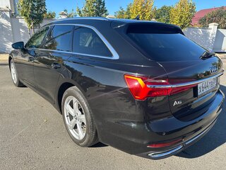 2019 Audi A6 40 TDI V (C8), чёрный, 4200000 рублей, вид 5