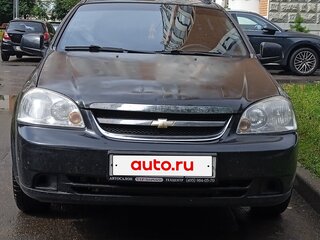 2010 Chevrolet Lacetti I, чёрный, 535000 рублей, вид 1