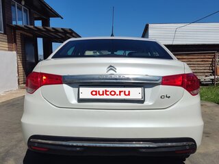 2015 Citroen C4 II, белый, 500000 рублей, вид 4